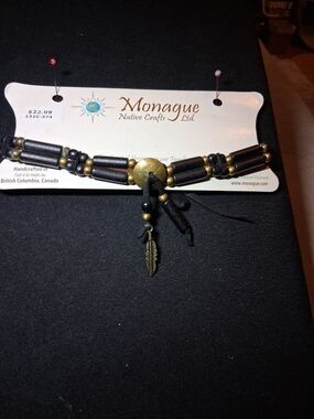 Beaded Native-Inspired Choker